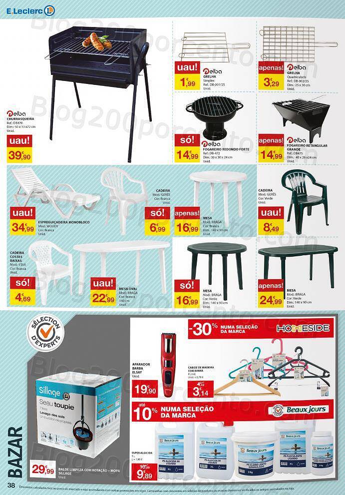 Antevisão Folheto E-LECLERC Promoções de 15 a 21 julho