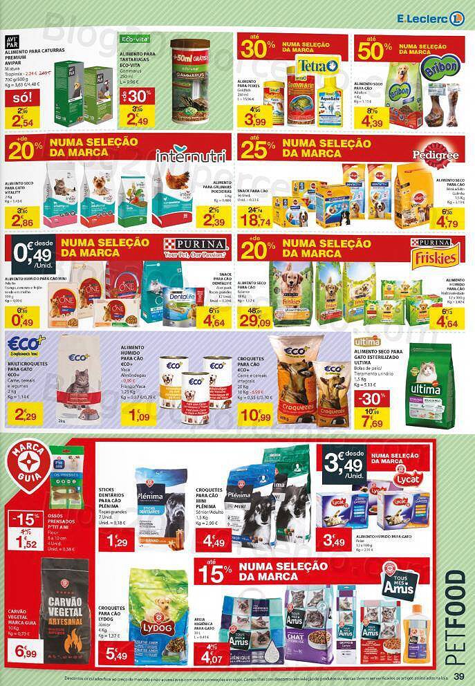 Antevisão Folheto E-LECLERC Promoções de 15 a 21 julho