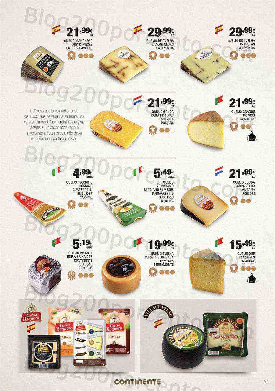 Continente Especial Charcutaria