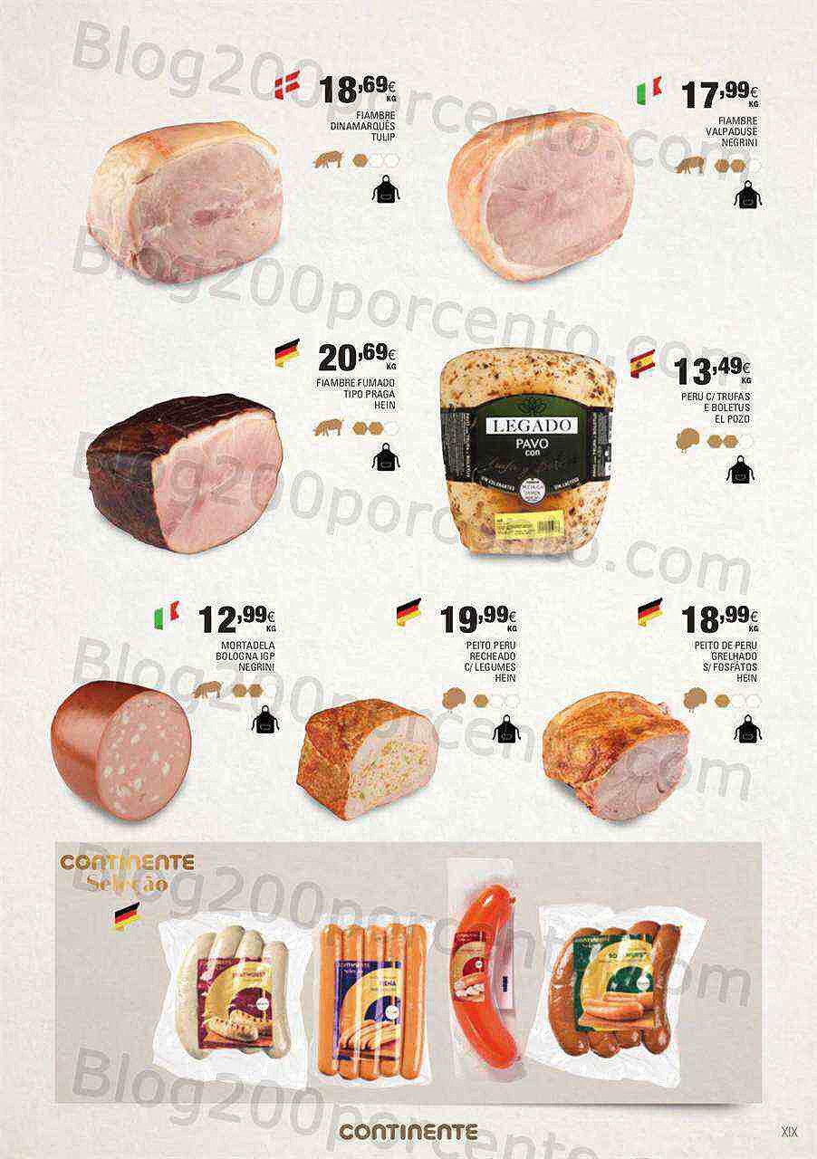 Continente Especial Charcutaria