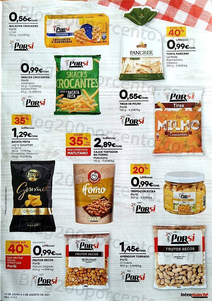 Especial Cervejas e MAriscos Intermarché