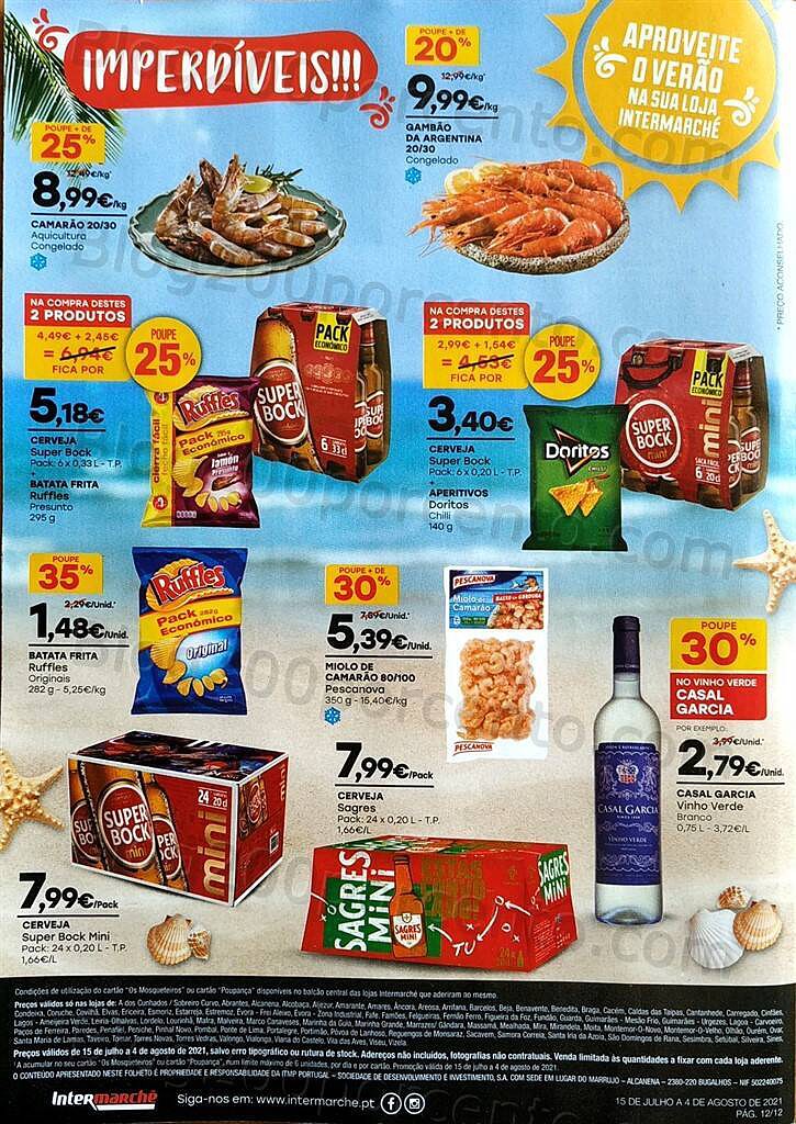 Especial Cervejas e MAriscos Intermarché