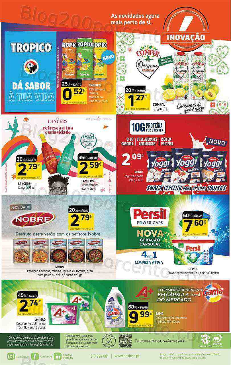 Coviran 20 julho a 1 agosto