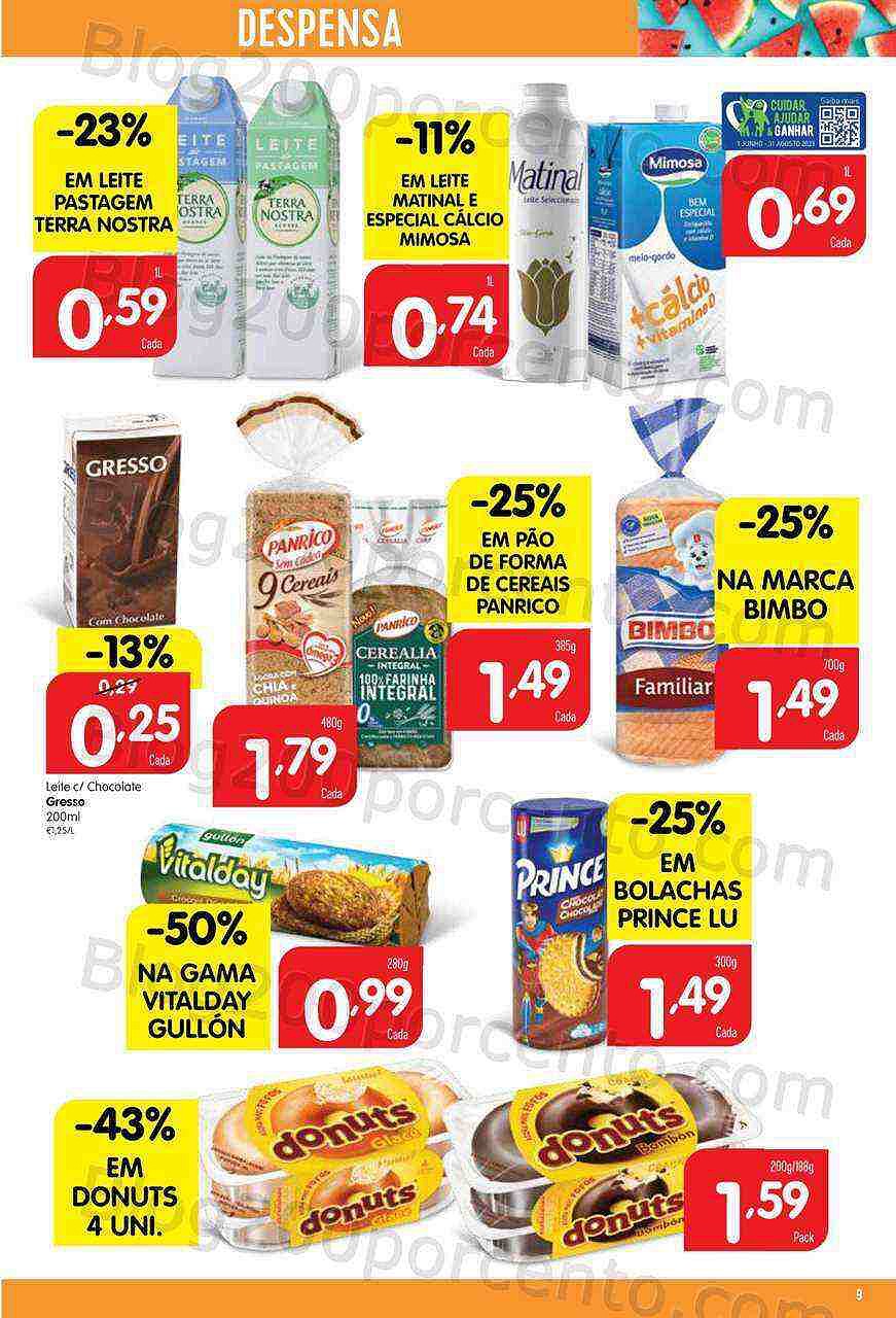 Minipreço 5 a 11 agosto