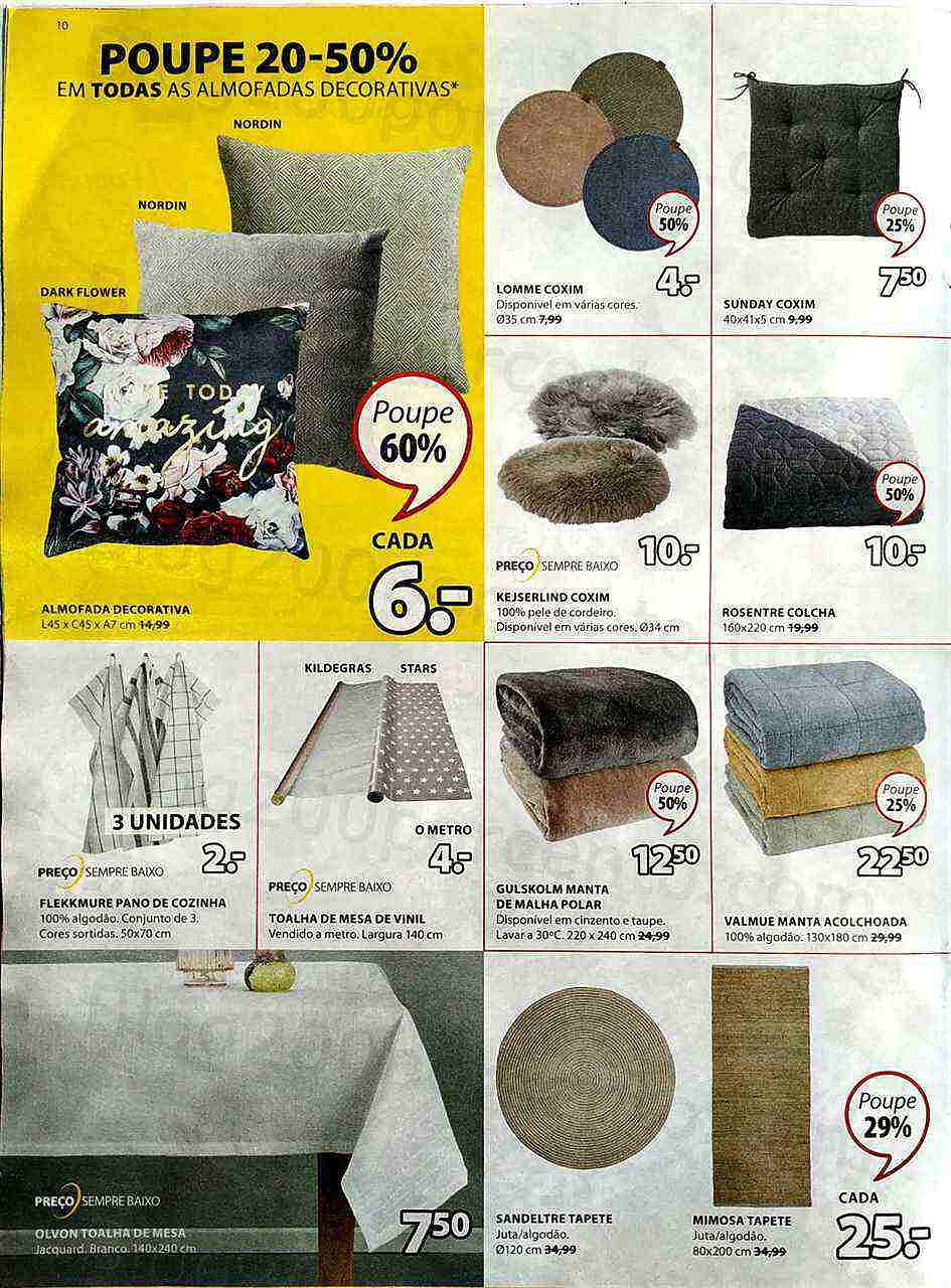 Jysk 22 julho a 4 agosto