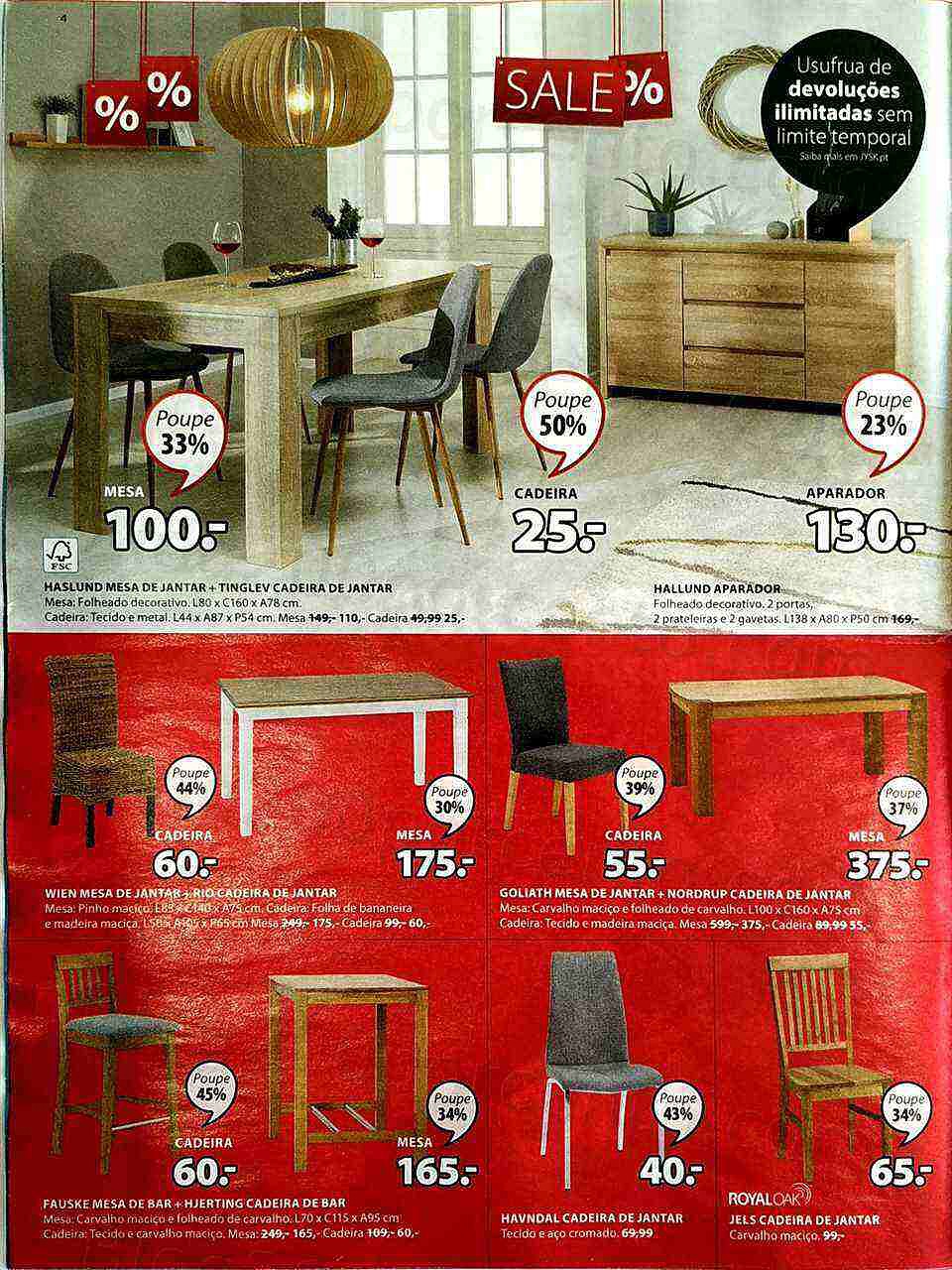 Jysk 22 julho a 4 agosto