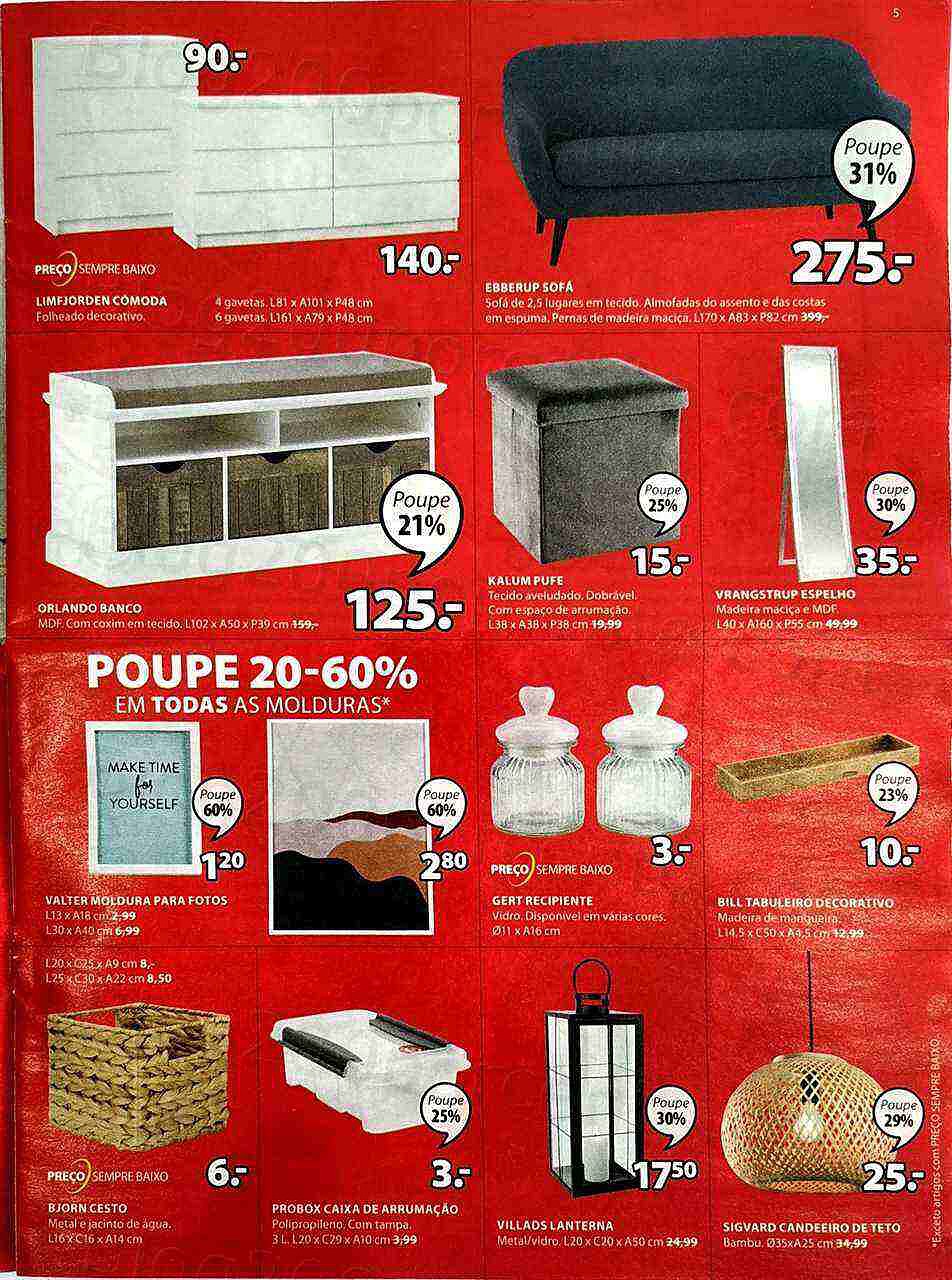 Jysk 22 julho a 4 agosto