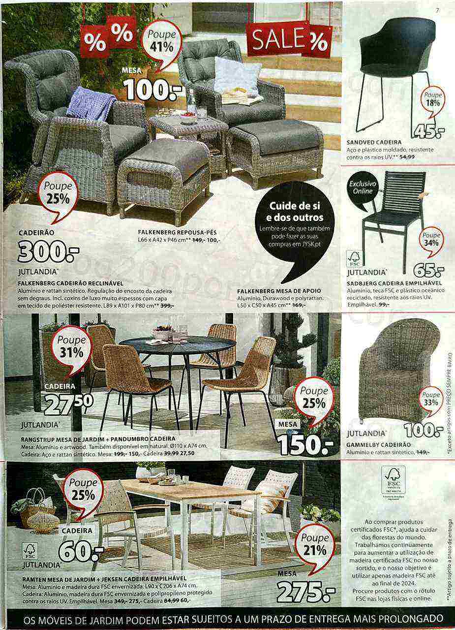 Jysk 22 julho a 4 agosto