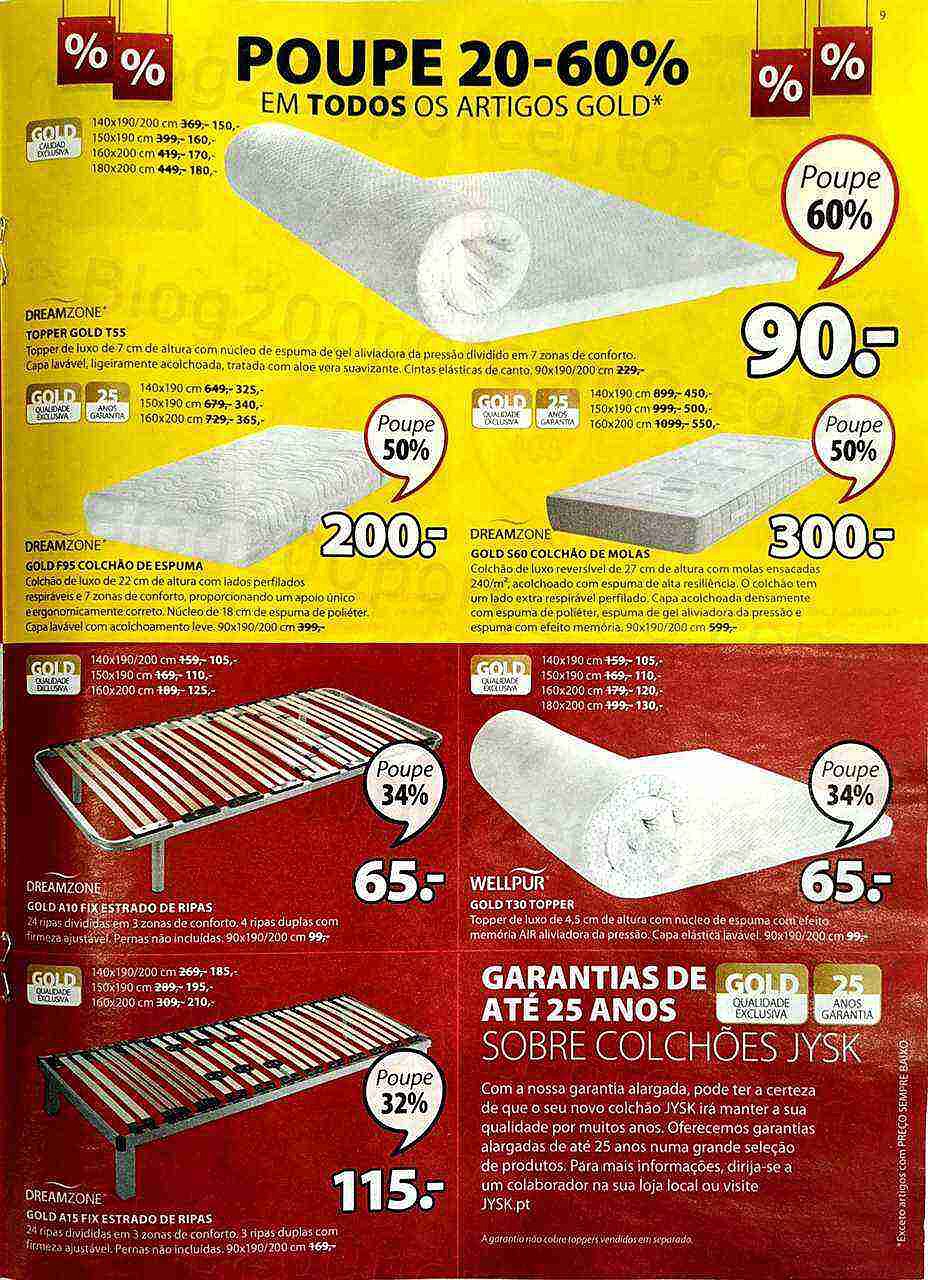 Jysk 22 julho a 4 agosto