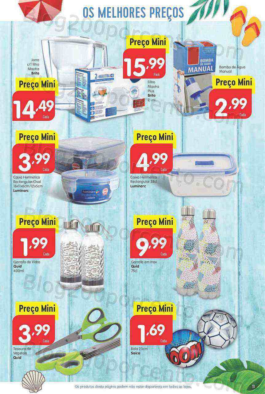 Minipreço Verão + Bazar