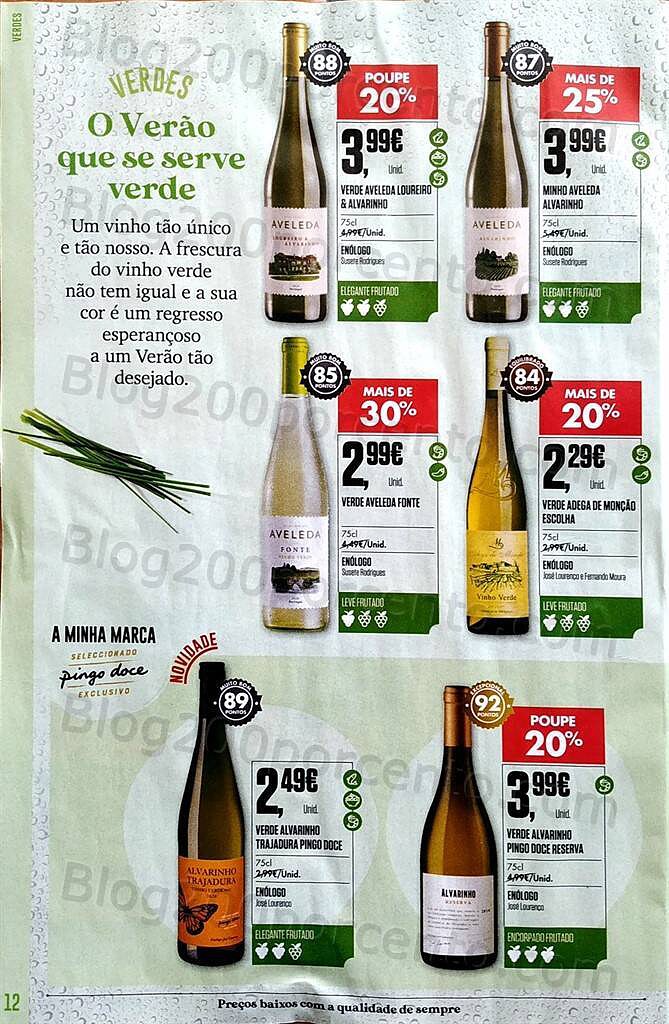 Pingo Doce Extra 20 julho a 9 agosto