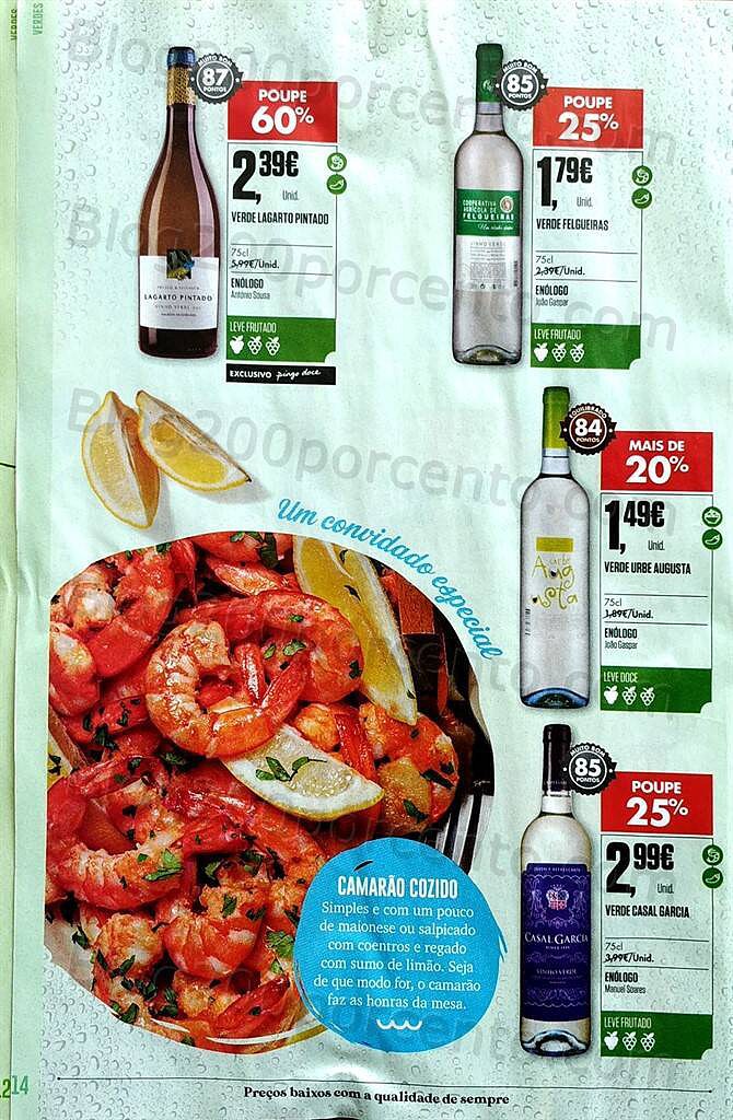 Pingo Doce Extra 20 julho a 9 agosto