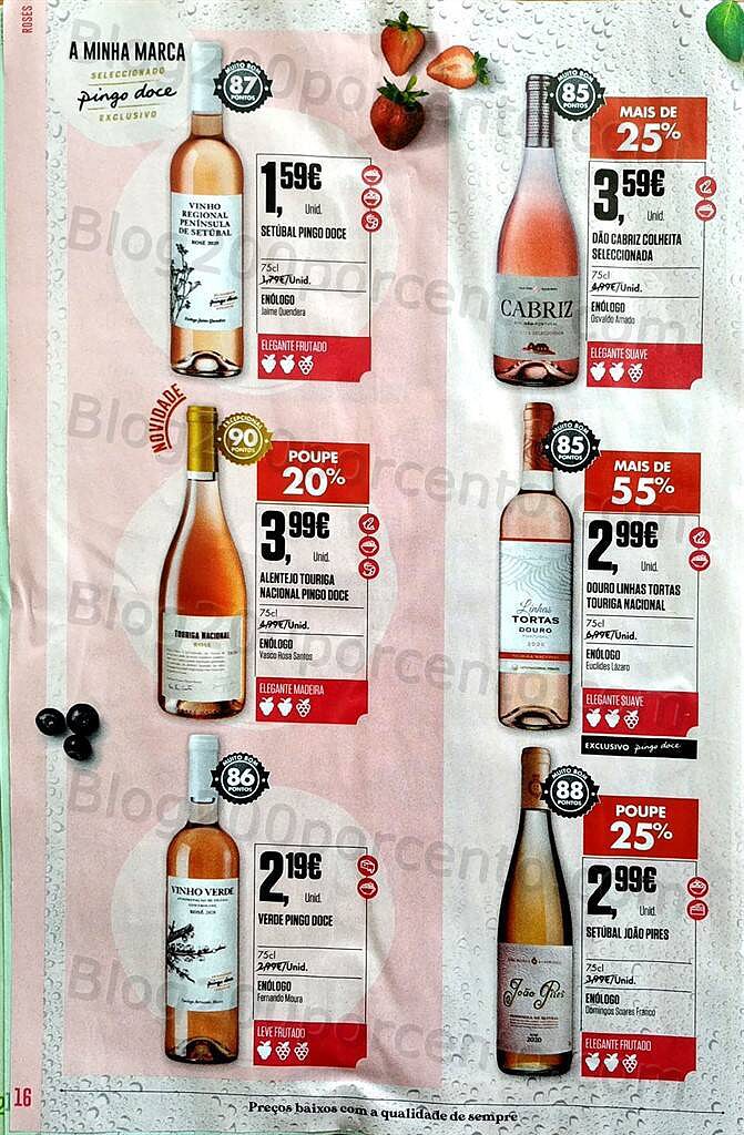 Pingo Doce Extra 20 julho a 9 agosto