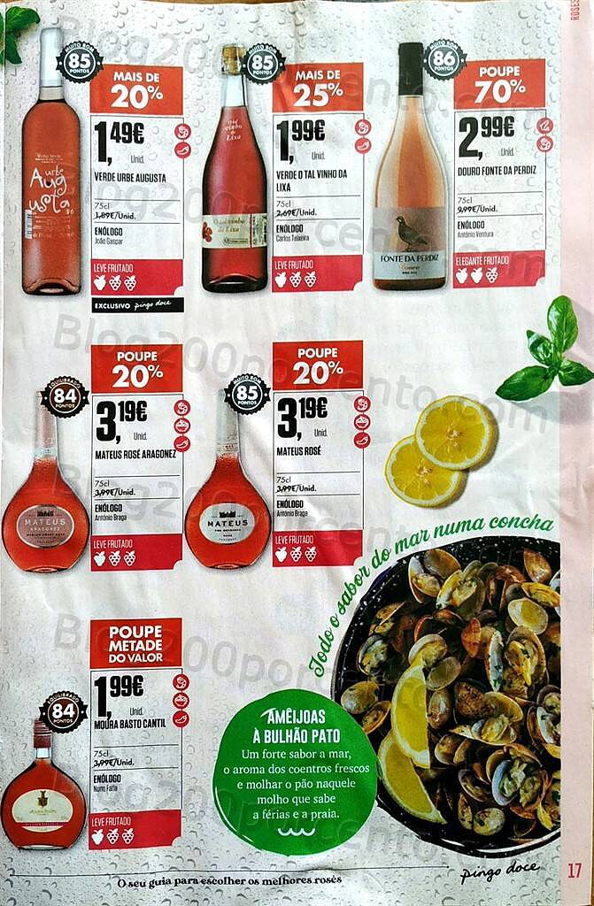 Pingo Doce Extra 20 julho a 9 agosto