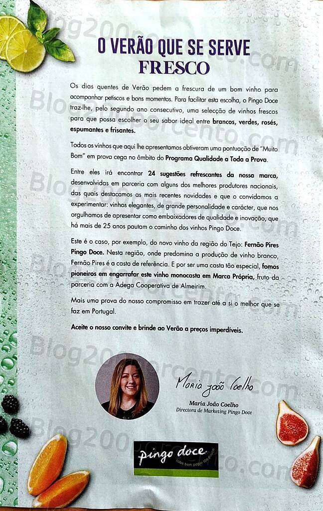 Pingo Doce Extra 20 julho a 9 agosto