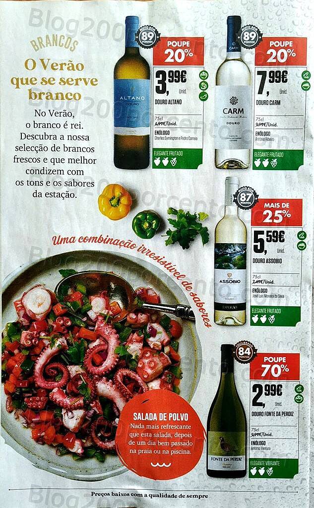 Pingo Doce Extra 20 julho a 9 agosto