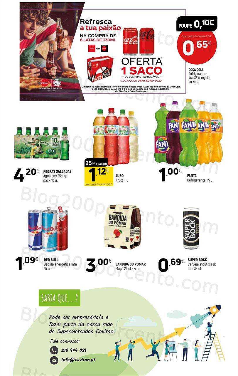 Coviran 6 a 18 julho