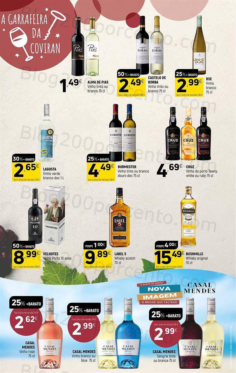 Coviran 6 a 18 julho