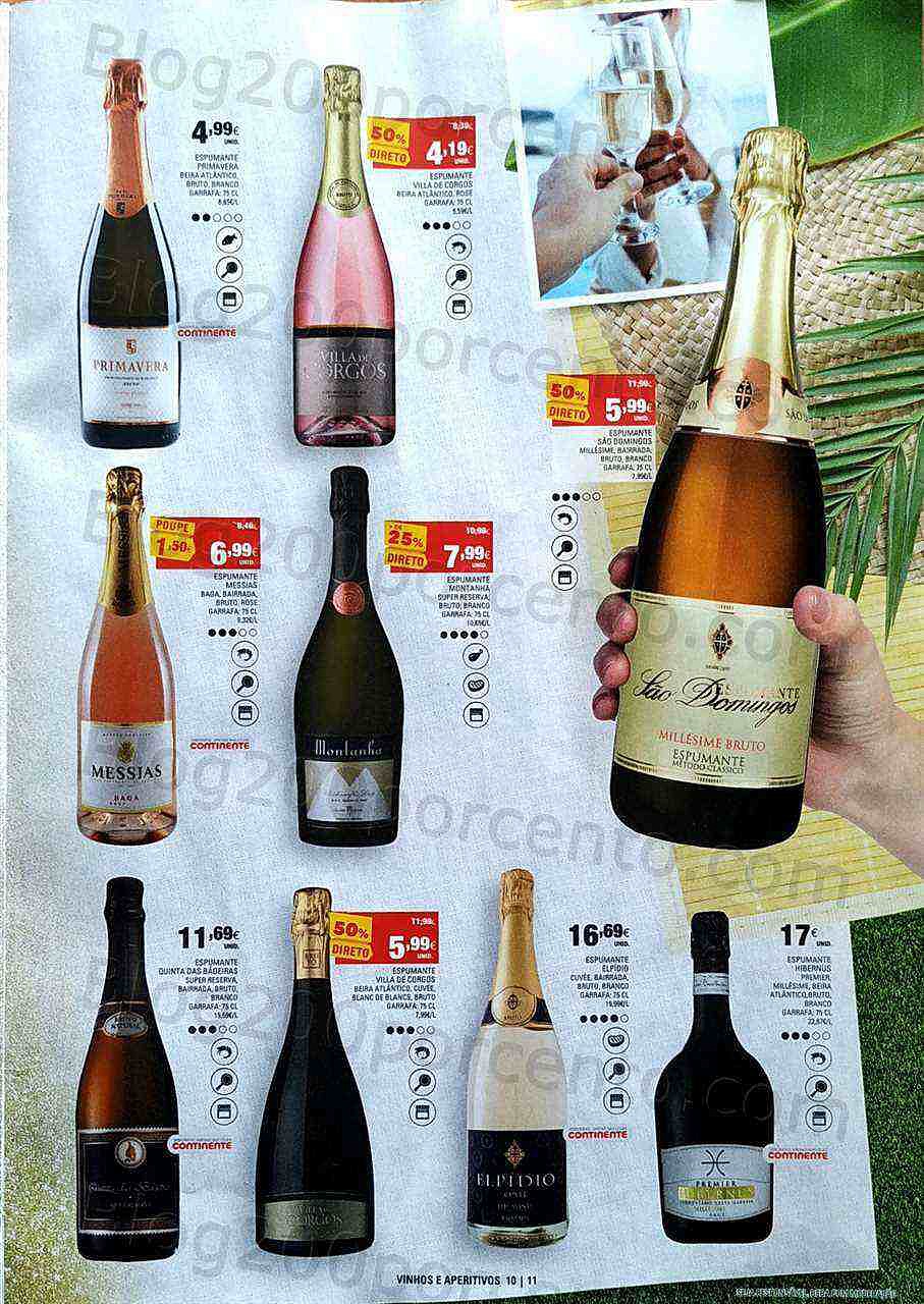 Vinhos e Aperitivos de Verão