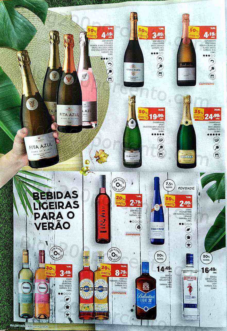 Vinhos e Aperitivos de Verão
