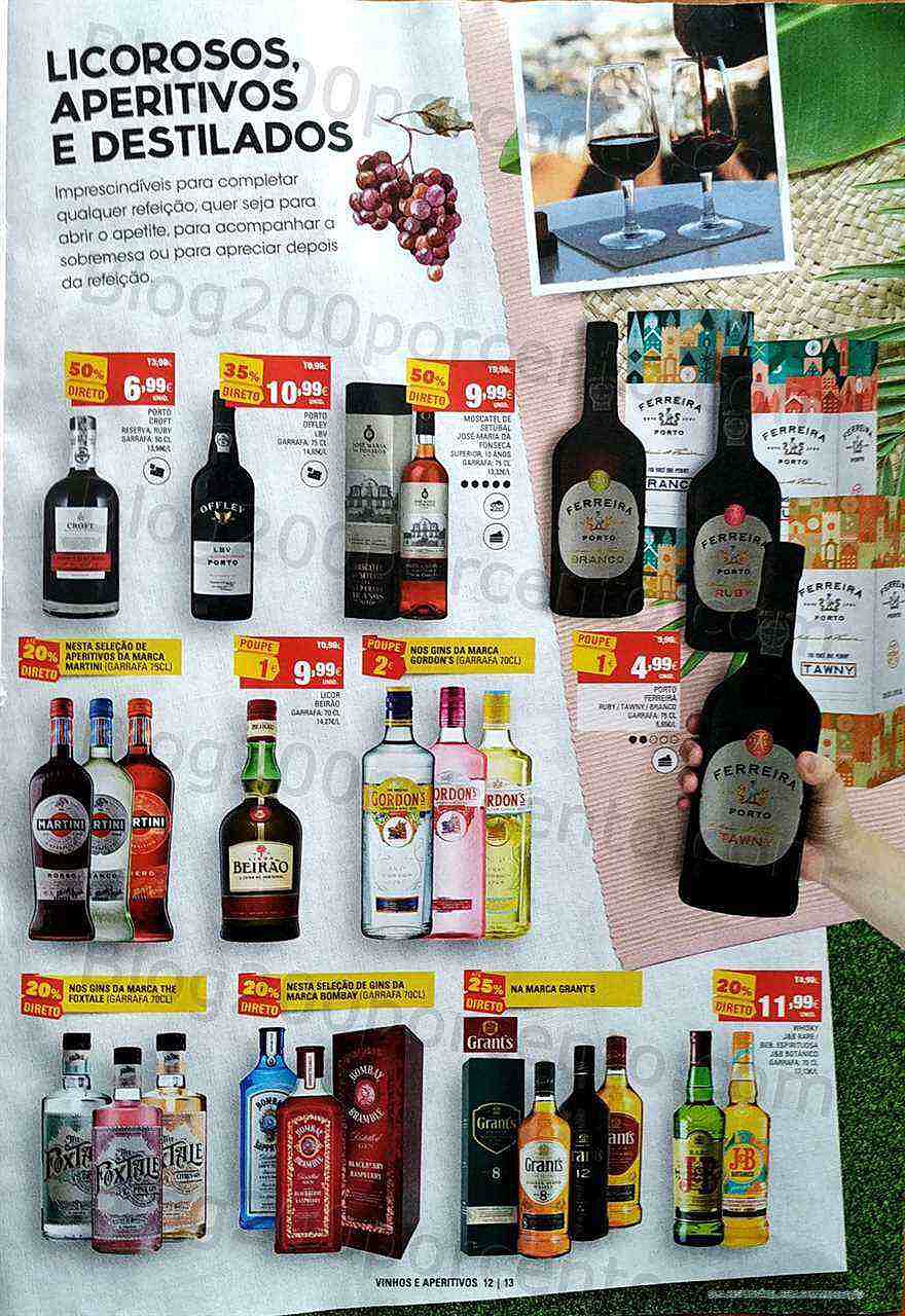 Vinhos e Aperitivos de Verão