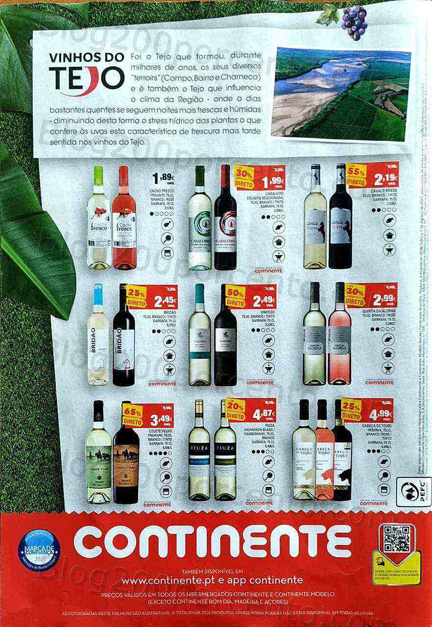 Vinhos e Aperitivos de Verão