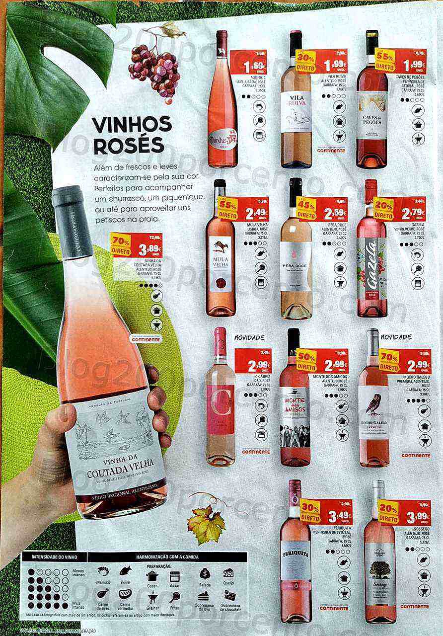 Vinhos e Aperitivos de Verão