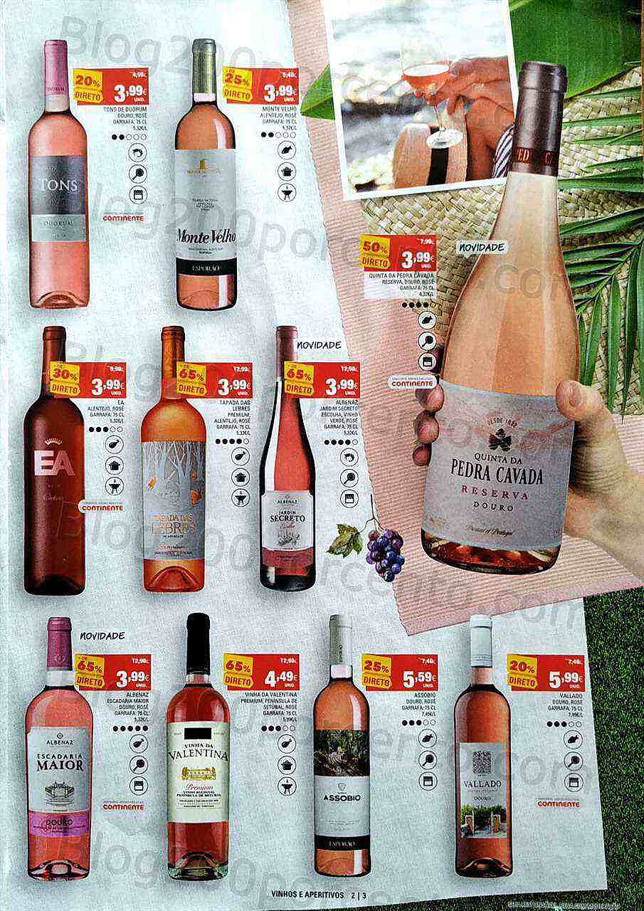 Vinhos e Aperitivos de Verão