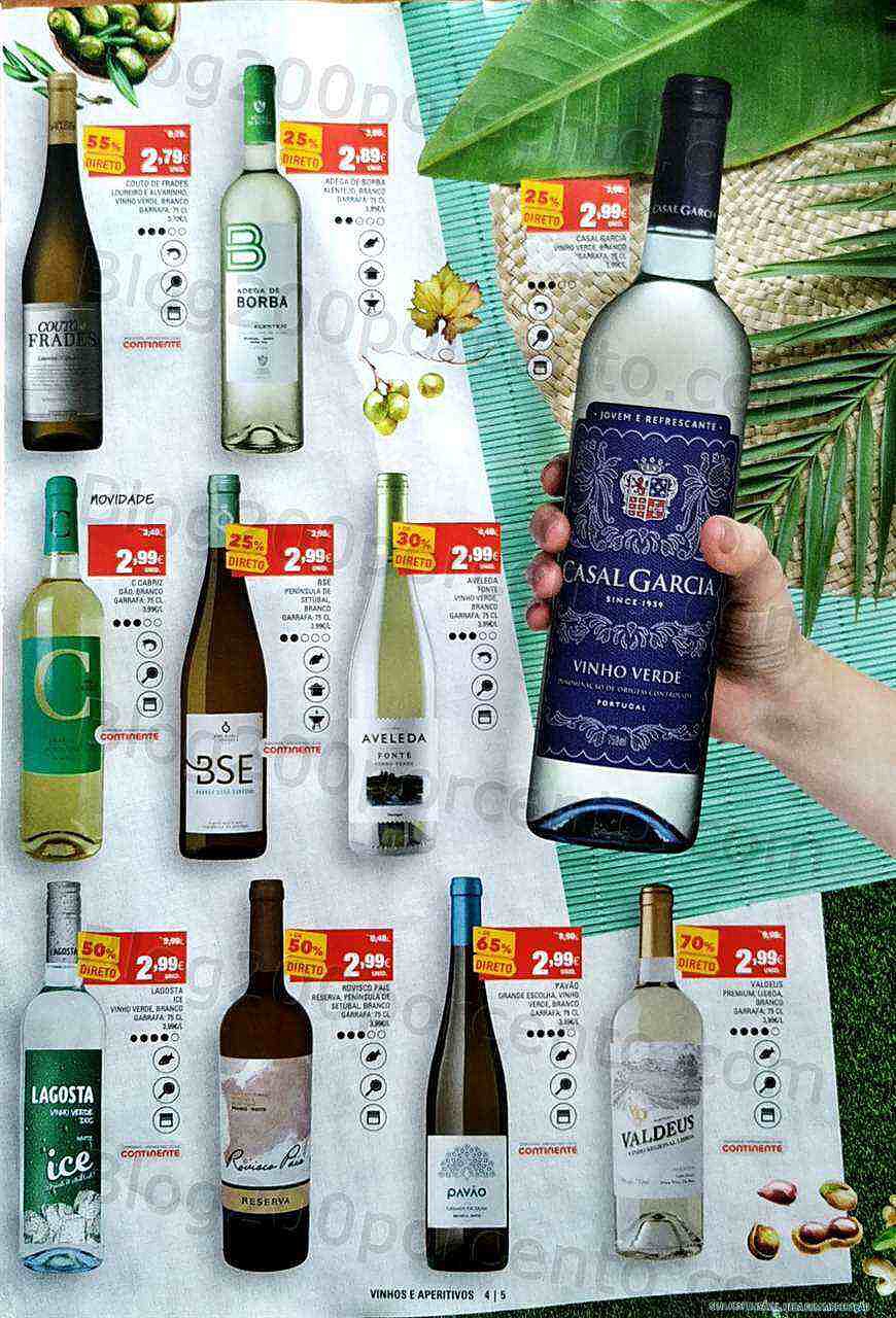 Vinhos e Aperitivos de Verão