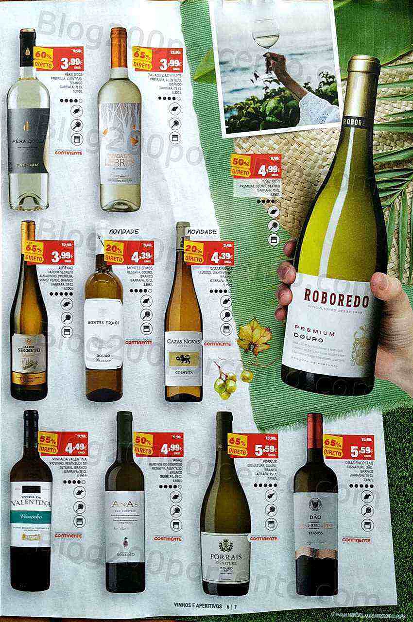 Vinhos e Aperitivos de Verão