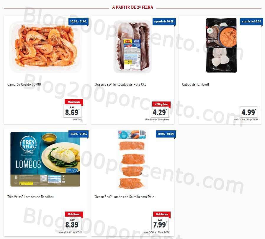 Folheto LIDL 30 agosto a 5 setembro