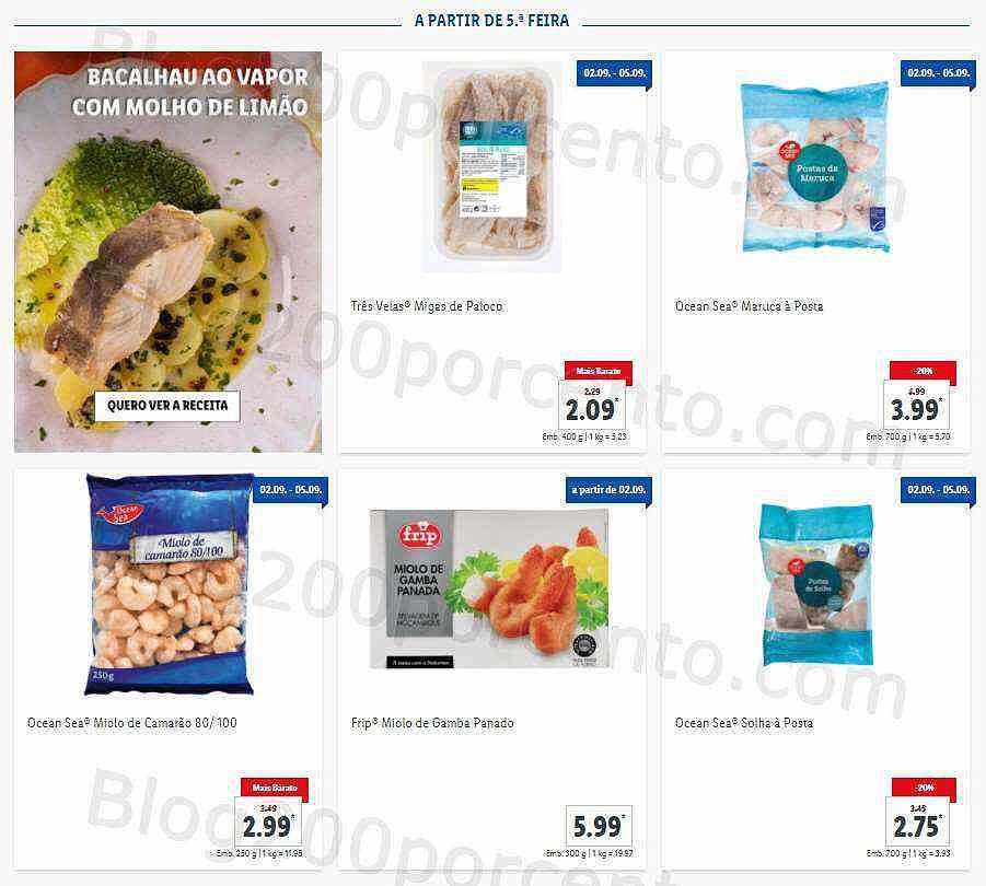 Folheto LIDL 30 agosto a 5 setembro