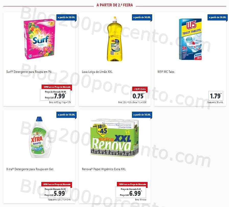 Folheto LIDL 30 agosto a 5 setembro