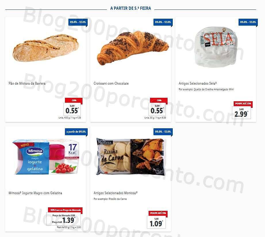 Lidl 6 a 12 setembro