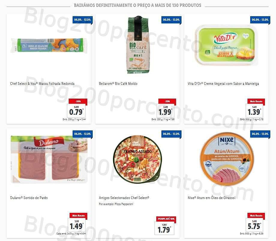 Lidl 6 a 12 setembro