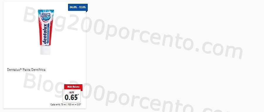 Lidl 6 a 12 setembro