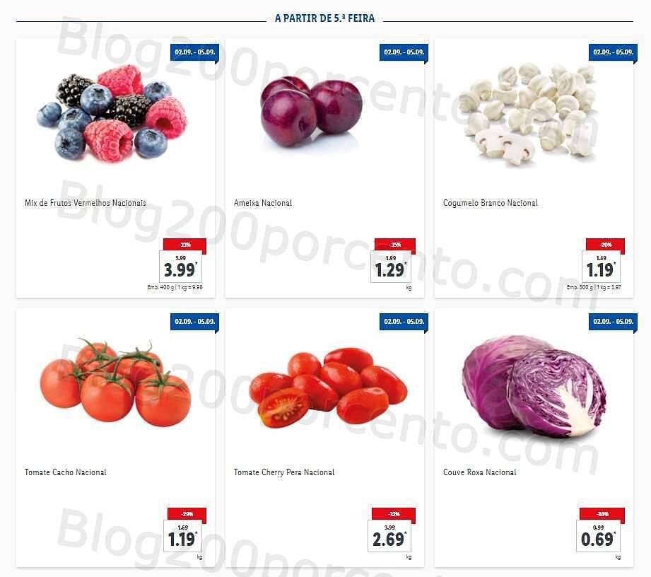 Folheto LIDL 30 agosto a 5 setembro