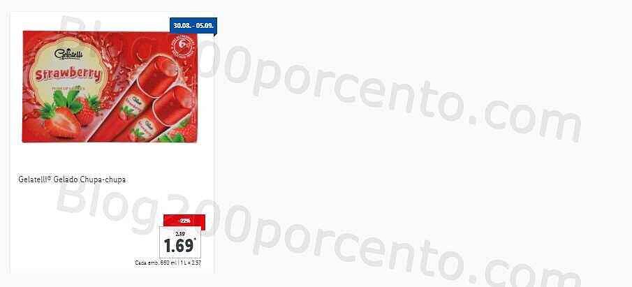 Folheto LIDL 30 agosto a 5 setembro
