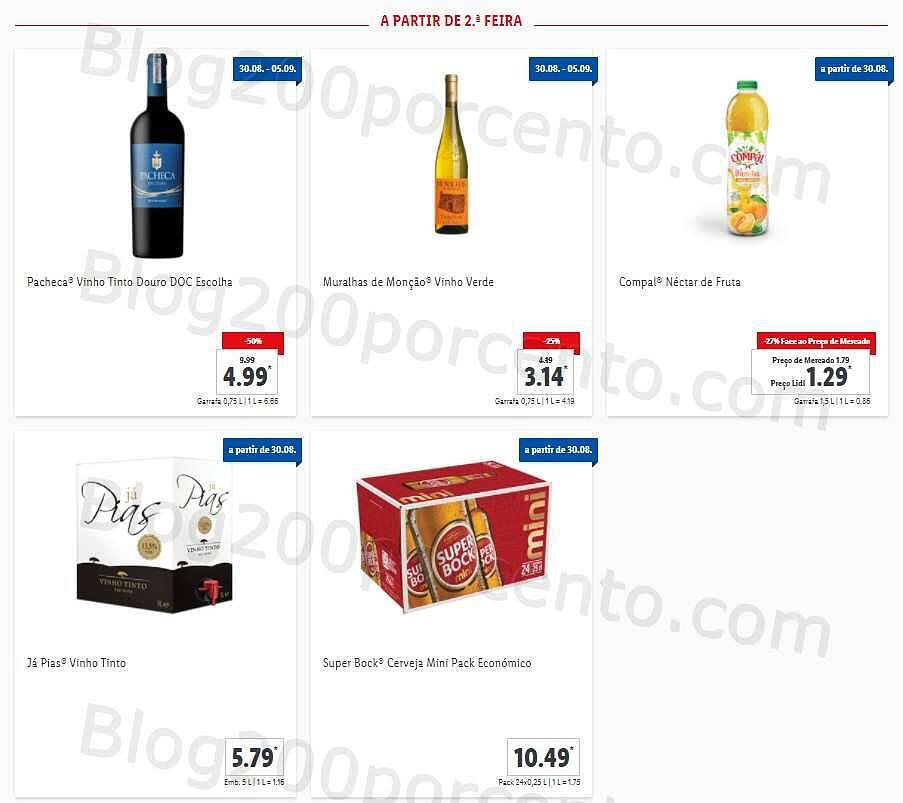 Folheto LIDL 30 agosto a 5 setembro