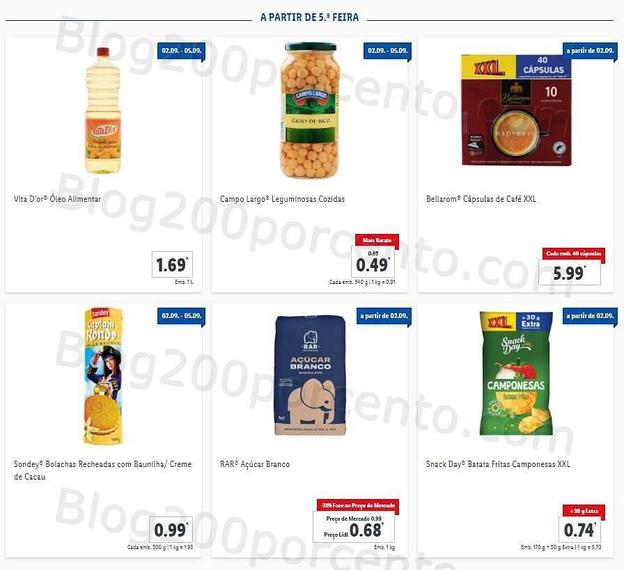 Folheto LIDL 30 agosto a 5 setembro