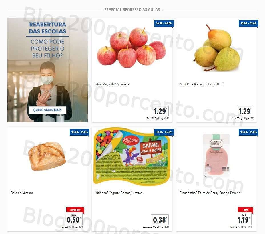 Folheto LIDL 30 agosto a 5 setembro
