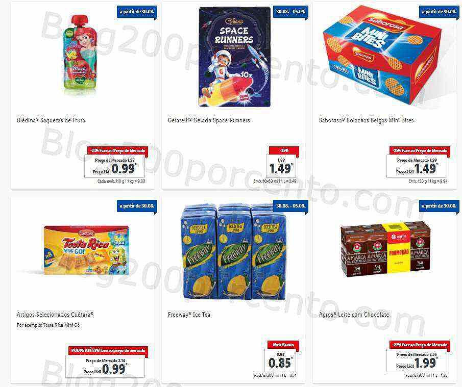 Folheto LIDL 30 agosto a 5 setembro
