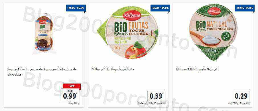 Folheto LIDL 30 agosto a 5 setembro