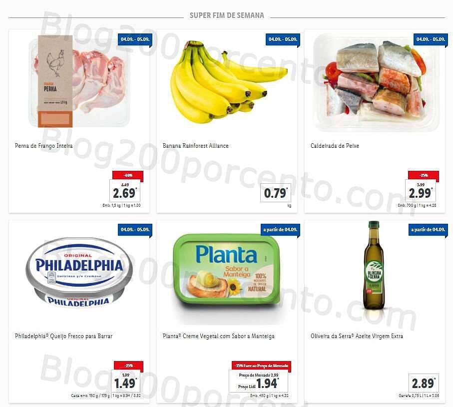 Folheto LIDL 30 agosto a 5 setembro