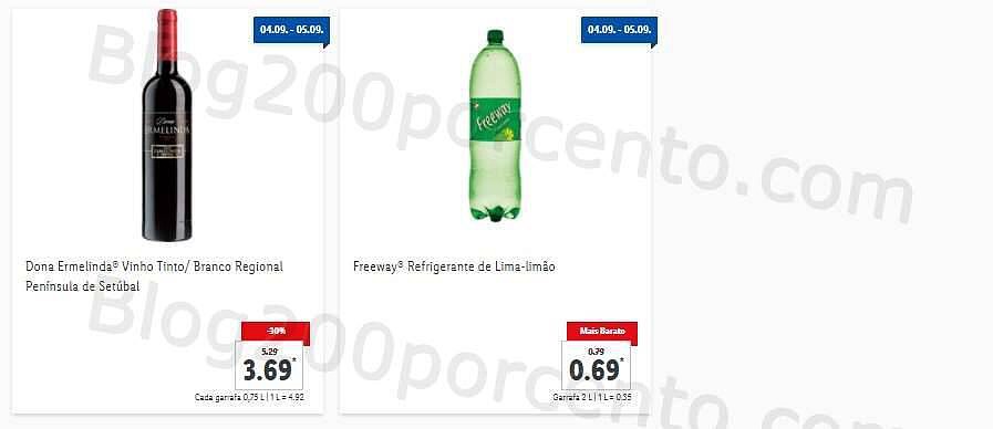 Folheto LIDL 30 agosto a 5 setembro