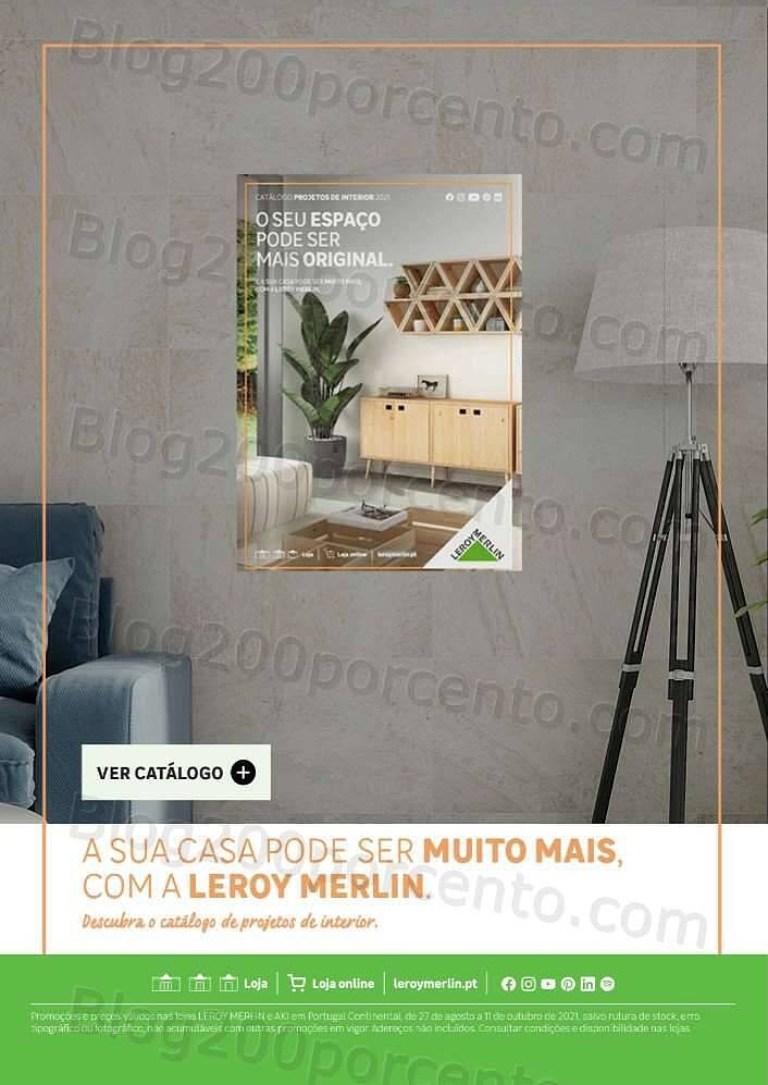 Leroy Merlin 27 agosto