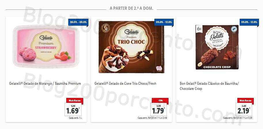 Lidl 6 a 12 setembro