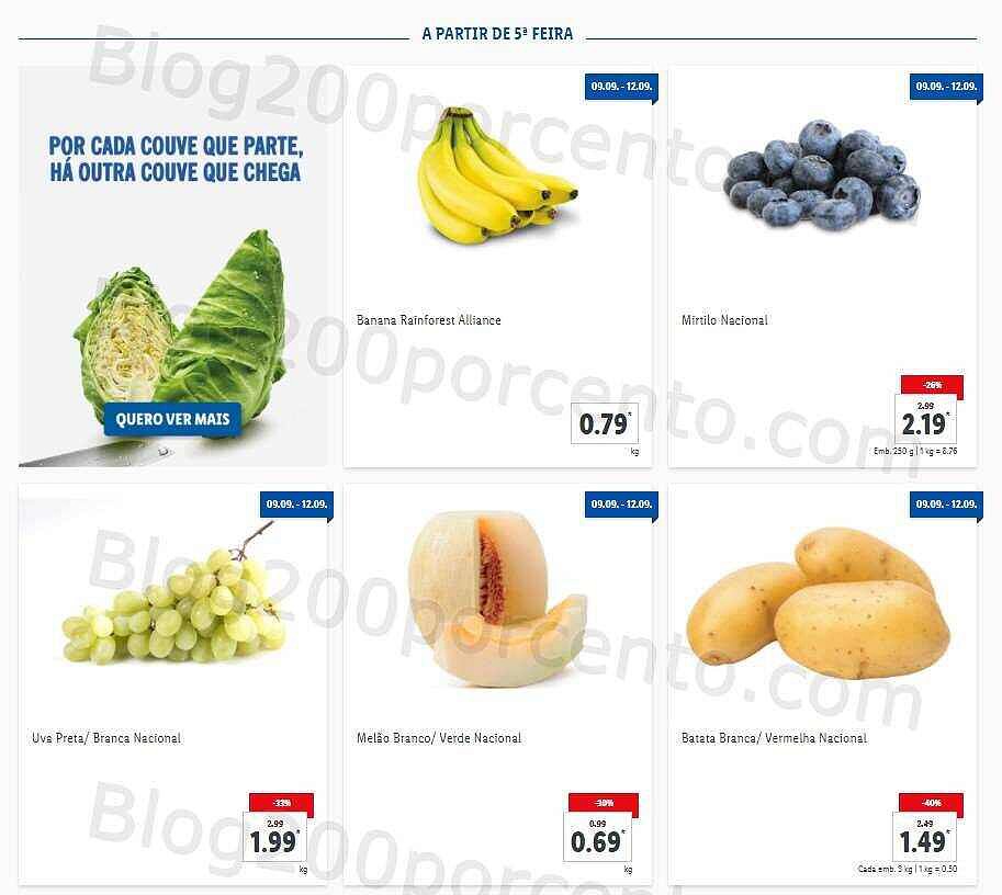 Lidl 6 a 12 setembro