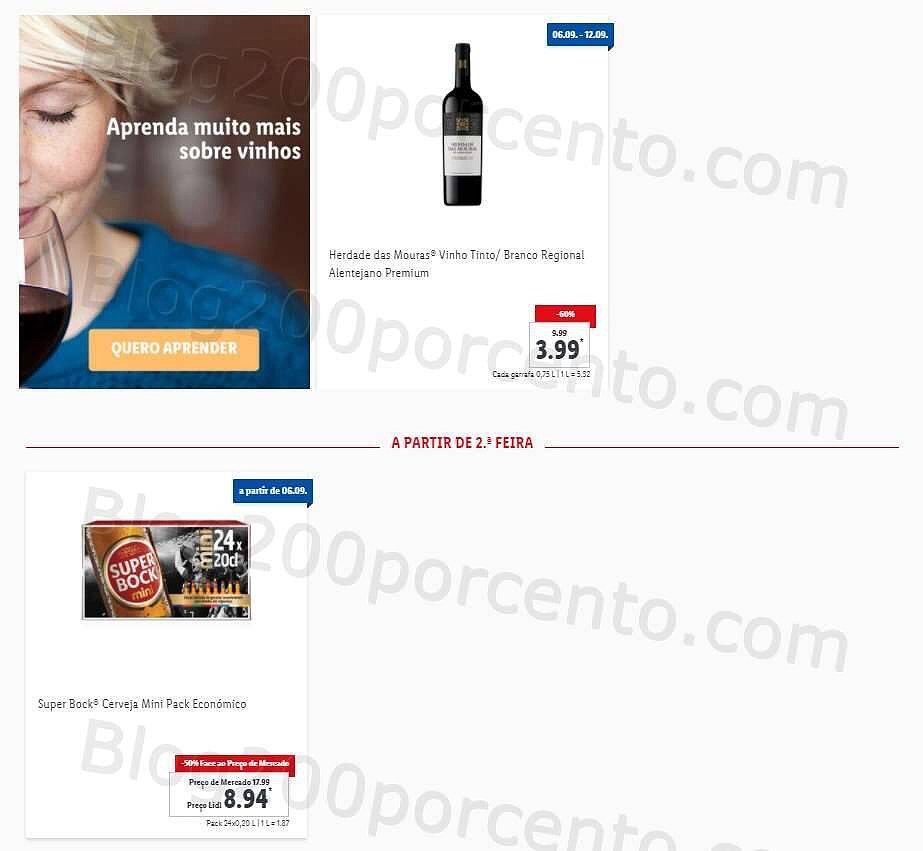 Lidl 6 a 12 setembro