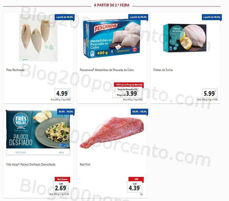 Lidl 6 a 12 setembro